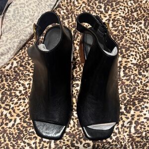 Wide width torrid Black Women's Mules